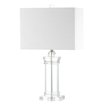 Ophelia 23.5" Crystal LED Table Lamp - JONATHAN Y